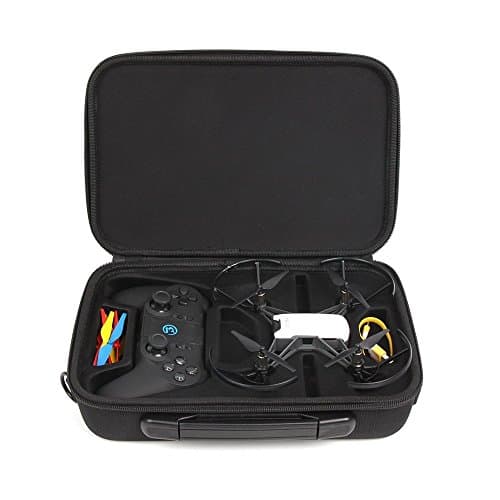 Mcdobexy Tello Carrying Case Portable Shoulder Bag for DJI Tello Drone with Gamesir T1D Gamepad Remote Controller