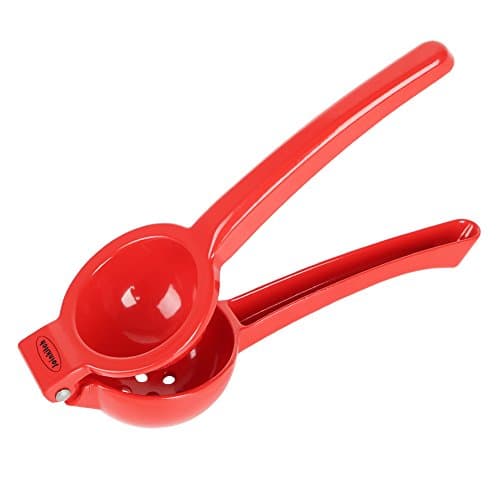 Joinkitch Lemon Lime Squeezer Premium Quality Citrus Lemon Juicer manual - Red