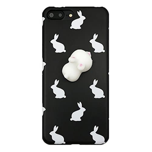 iPhone 6 / 6s Case, Tricess 3D Cute Soft Silicone Squishy Cat Phone Case for iPhone 6 / 6s (4.7 inch)
