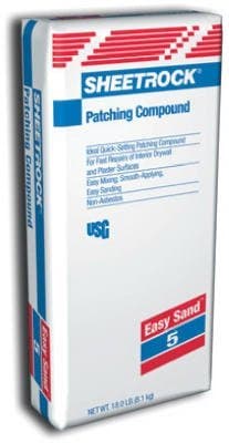 Sheetrock Joint Compound 18 Lb Sand 30 - 80 Min
