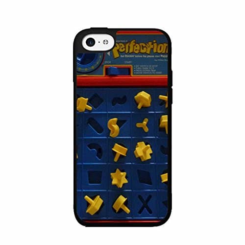 Funny Retro 90s Game TPU RUBBER SILICONE Phone Case Back Cover iPhone 5c comes with Security Tag and MyPhone Designs(TM) Cleaning Cloth