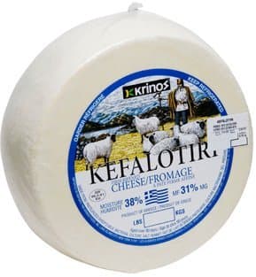 Kefalotiri (Hard Ripened Cheese) by Krinos