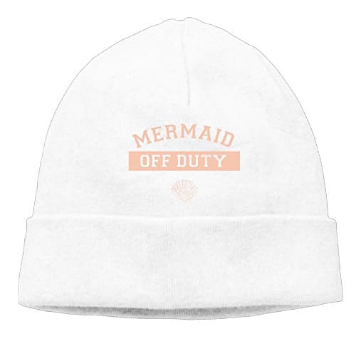 SOLONL Mermaid Off Duty Distressed Set Head Cap White