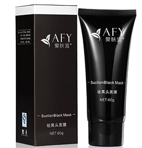AFY 24k Snail suction Black mask deep cleansing