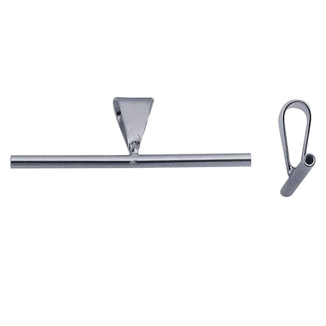 Sterling Silver Brooch Converter 15 mm