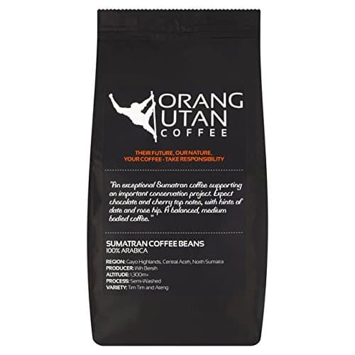 Orang-Utan Coffee Beans 227g