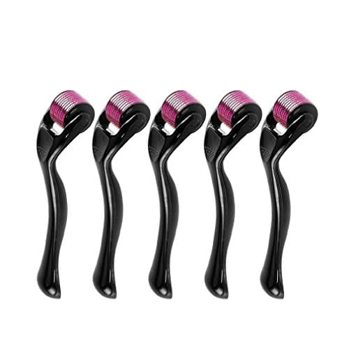 5PCS 540 Pins Titanium Micro Needles Size 0.25mm/0.5mm/1mm/1.5mm Derma Roller Needle Facial Care Skin Therapy Cosmetic Beauty Massage Tools