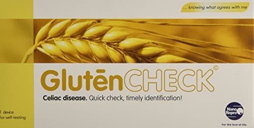 GlutenCHECK Gluten Intolerance Test by NanoRepro