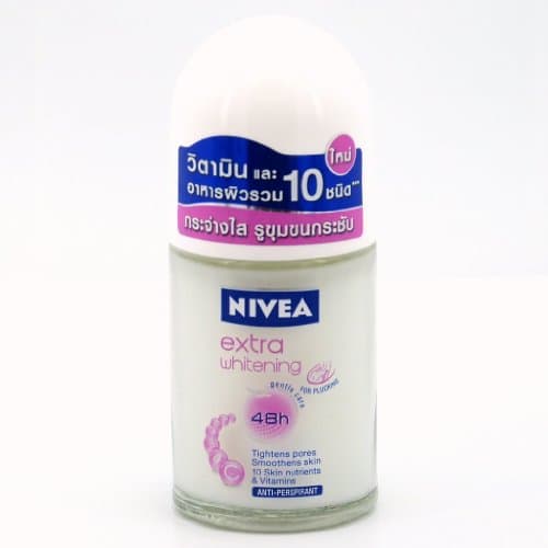 Nivea Extra Whitening Pore Minimizer Antiperspirant Deodorant Roll-On
