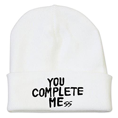 5sos You Complete Mess Beanie Luke Knit Beanie?