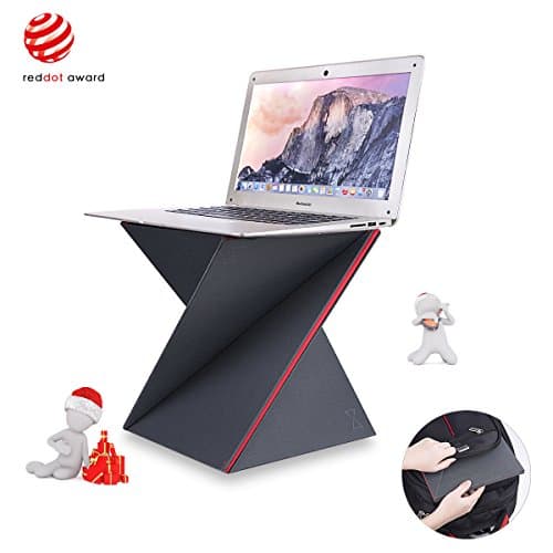 Laptop Stand Desktop Stand for Laptops[New Ergonomics Design] - Portable Foldable Office Laptops &amp; Notebooks Standing by 2ME