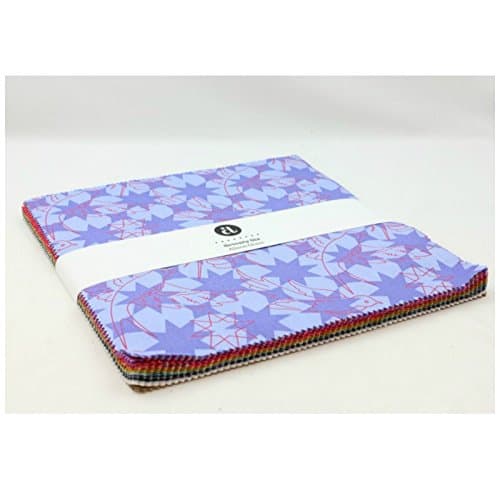 Seventy Six - Layer Cake by Allison Glass for Andover Fabrics - 42 - 10"x10" Fabric Quilting Squares