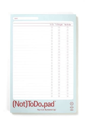 (Not)ToDo To Do List Notepad
