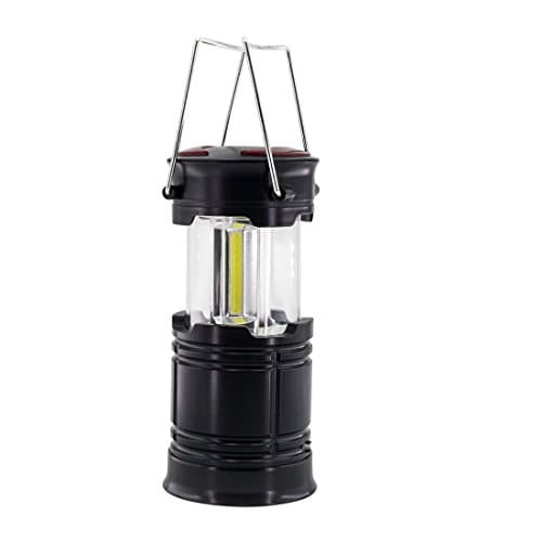 Collapsible Portable LED Camping Lanterns Set, Flashlights Emergency Tent Light SOS Beacons for Backpacking, Hiking, Fishing,Outdoor Nature Lighting Camping Equipment (One)
