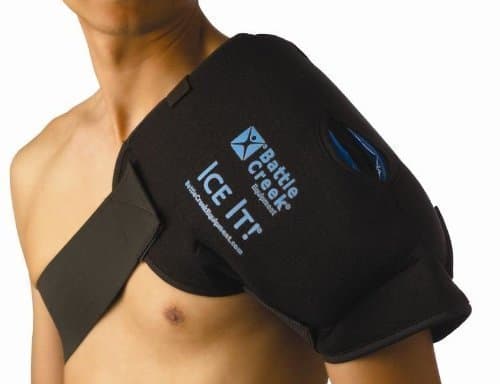 BCE Ice It! MaxCOMFORTTM Hot &amp; Cold Therapy System - Shoulder by Battle Creek