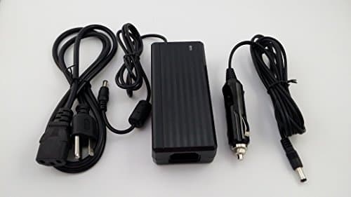 eTauro AC Power Pack 12V 5A 2.1mm barrel connector + Car Charging Cable