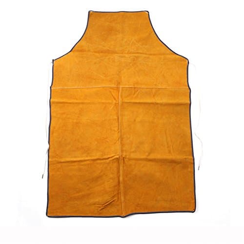 Rely2016 Welding Protective Kit - Welding Gloves, Welding Mask, Welding Apron –Cowhide Split Leather, Splash Proof Heat Resistant – Specialized in Welding Working Protection (Welding Apron)