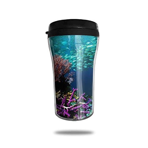 Underwater World Seaweed Coffee Cup Personalized Travel Mug