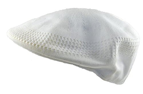 Mesh Ivy Cap By Capello L/xl White