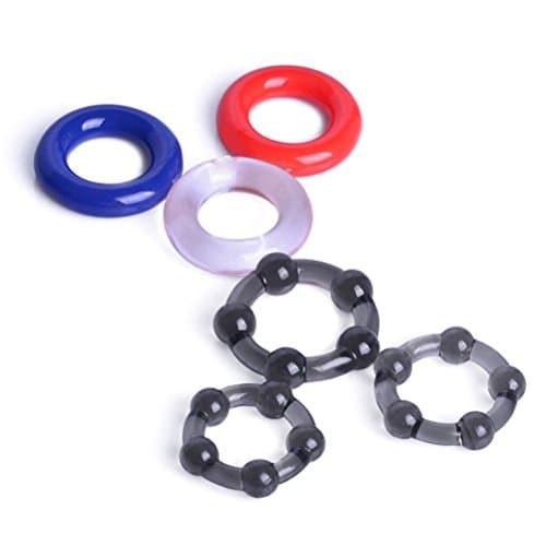 C Ring Set, C-ock Ring Massage (6PCS)