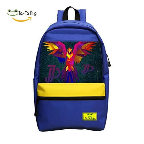 logan paul logo 3D Classic Backpack Unisex Water Resistant School Rucksack Travel Backpack