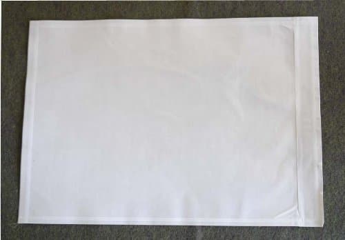 1000 pieces 7x10" Clear pouch envelope bag for invoice packing slip shipping document