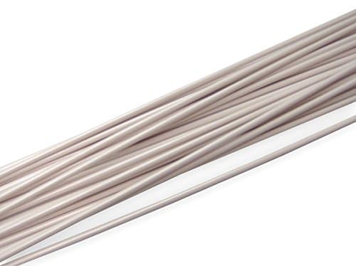 Welding Rod, PP, 3/16 In, White, PK24