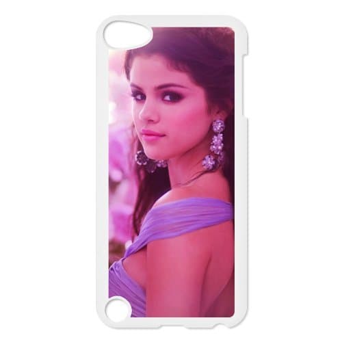 Custom Selena Gomez Back Cover Case for ipod Touch 5 JN-227