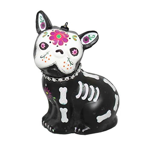 Day of the Dead Ornament (Dog)
