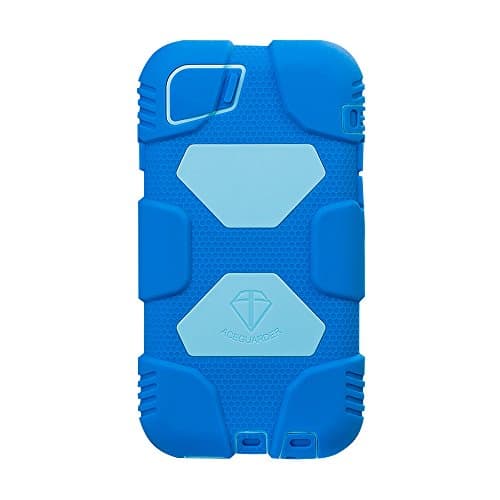 Iphone 6 Case, Aceguarder® New Hot [Shockproof] [Light Weight] [Rainproof] Extreme Duty Screen Protector Cover Case with Stand for Iphone 6 4.7 Inch (Blue/lightblue)