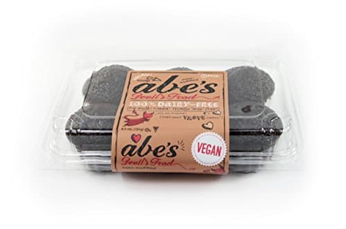 Abe's, Vegan Devil's Food Mini Muffins, 6 Pack