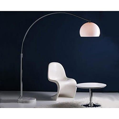 Floor Lamp, Arched Sphero Height: 170 CM – White