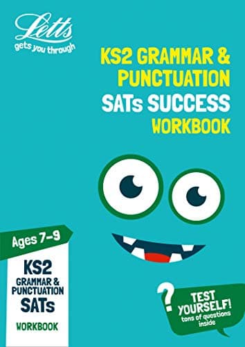 KS2 English Grammar and Punctuation Age 7-9 SATs Practice Workbook: for the 2020 tests (Letts KS2 Practice)