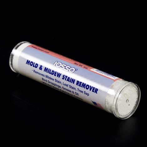 Iosso Mold Mildew Stain Remover 4 oz Makes 1 Gallon