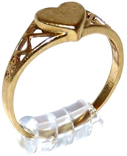 Spiral Ring Snuggies 10 Kit A - For ring bands/shanks 1-2mm wide (standard + jumbo). Ring adjuster