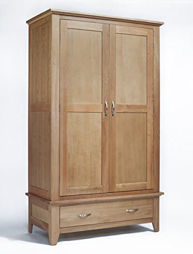 Ametis Sherwood Oak Double Wardrobe 1 Drawer