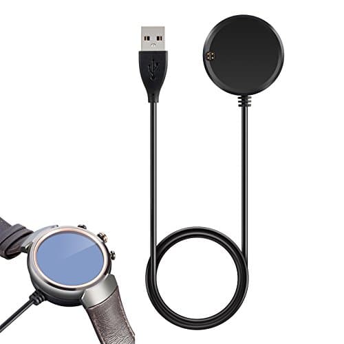 Asus Zenwatch 3 Charger, Threeeggs USB Charger Charging Cable for Asus Zenwatch 3 WI503Q Smart Watch
