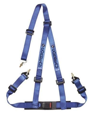 Corbeau 43001B 2in LAP &amp; SHOULDER HARNESS