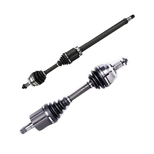 FerryLife CV Axle Half Shaft Assembly, Front Left (Driver) & Right (Passenger) Side, for 2001-2009 Volvo S60 (Turbo), 2001-2007 Volvo V70, with Automatic Transmission, FWD