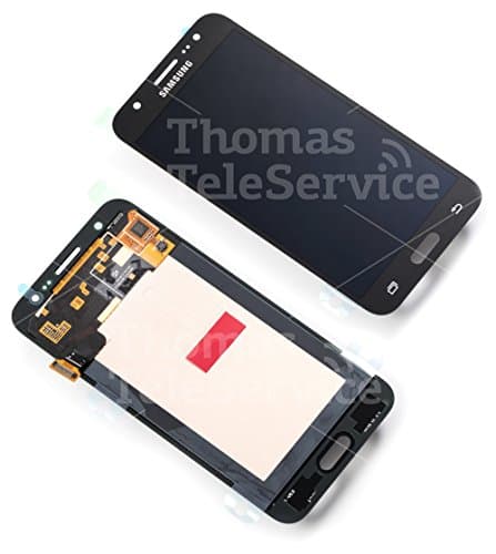 Samsung Galaxy J5 2015 SM J500F J500 LCD amoled display touch screen digitiser unit Octa black GH97-17667B