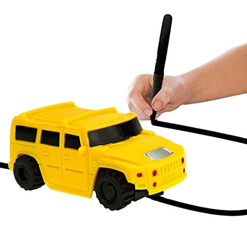 Sen Bo Magic Inductive Car Magic Toy Car for Kids - Best Self-Driving Car Toy MINI Magic Inductive off-road vehicle