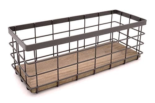 KeKaBox Decorative Small Metal Wire Baskets (1)