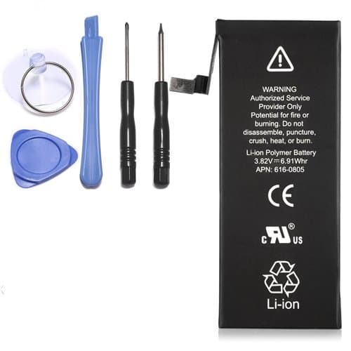 Iphone 6 Plus A1522 A1524 A1593 Battery OEM Quality Lithium 2915 mAh with Repair Tool Kit - 1 YEAR WARRANTY