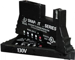 DitekDTK-S130A SNAP-IT MOD.1-PAIR130V-CO-LN RING-W/SNEAK CURRENT