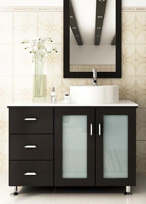 JWH Living Lune 39 in. Single Bathroom Vanity