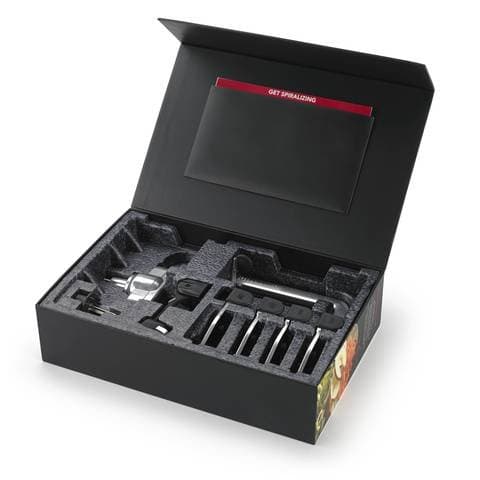 Multifunctional Spiralizer Accessory for All Kitchen Stand Mixer … (5 Blades)