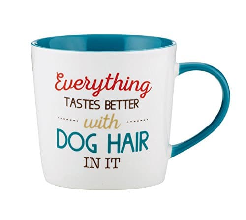 CB Gift B1282 Dog Hair Ceramic Coffee Mug