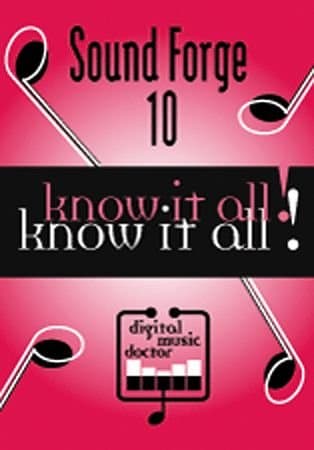 Digital Music Doctor Sound Forge 10 - Know It All! DVD Sheet music