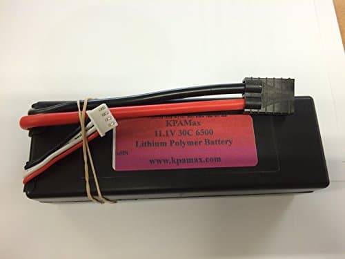 11.1V 30c 6500 mAh Hardcase LiPo