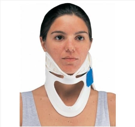 DJO Cervical Collar Plastic Tall Extrication 3-1/2 Inch Height